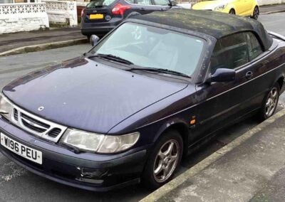 Withernsea man fined after abandoning his retired car for four months