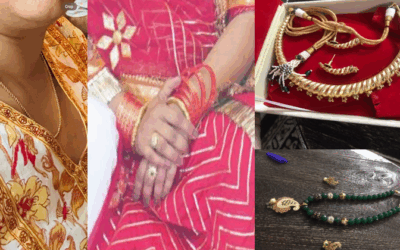 Thousands of pounds worth of Asian jewellery stolen from home