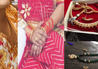 Thousands of pounds worth of Asian jewellery stolen from home