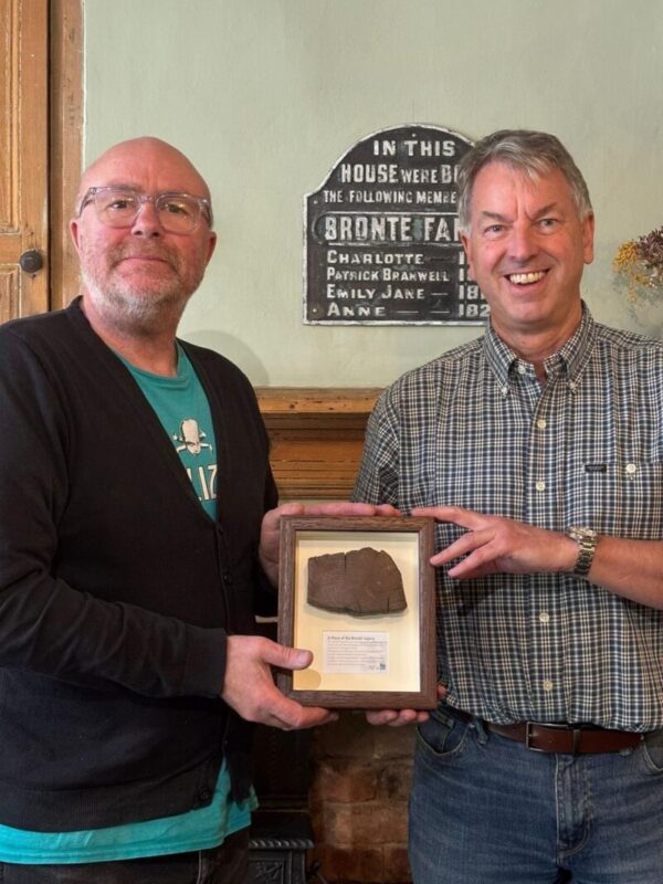 Literary fans invited to buy a piece of history from Brontë sisters’ birthplace