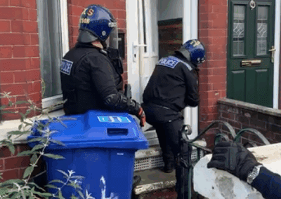 Two men jailed after £600,000 cannabis raids