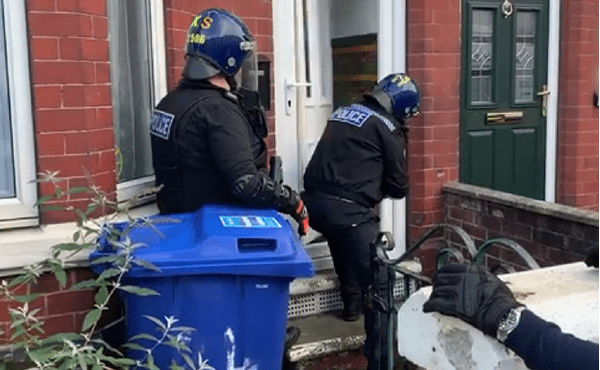 Two men jailed after £600,000 cannabis raids