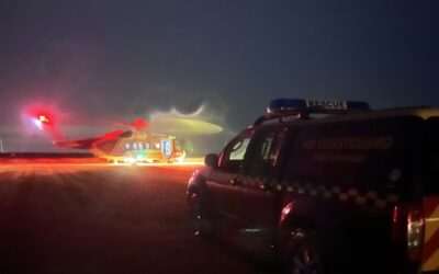 Helicopter and coastguard called to rescue two men from Filey cliffs