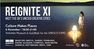 Reignite XI: All 14 UK UNESCO cities set to meet up in York.