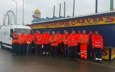 60 tonnes of waste removed from Hull Fair by dedicated teamÂ