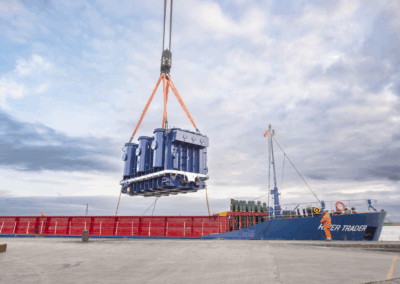 National Grid praises community after successful supergrid transformer delivery