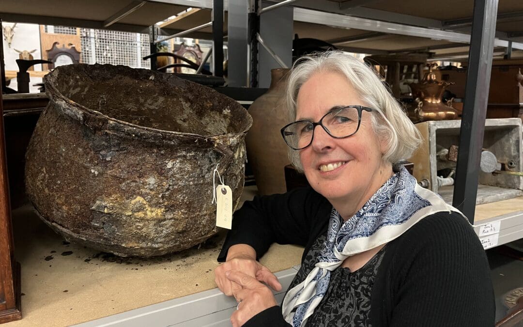 Mysterious cauldron revealed in Leeds Museum on Halloween