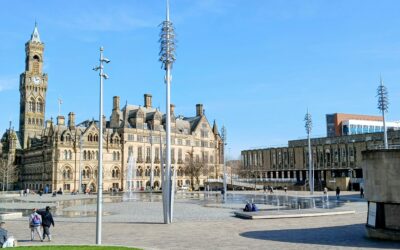 Update: man charged following incident near Bradford College