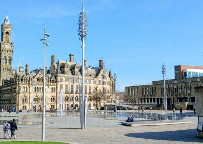 Update: man charged following incident near Bradford College
