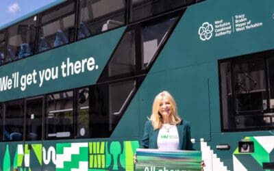 Multi-million pound investment into new electric bus network