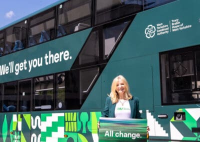 Multi-million pound investment into new electric bus network