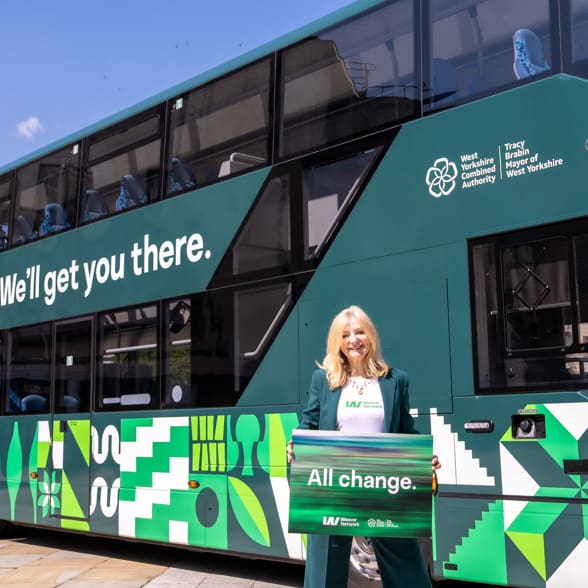 Multi-million pound investment into new electric bus network