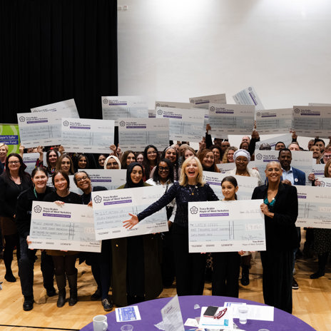 Mayor funds £389,000 to West Yorkshire community projects