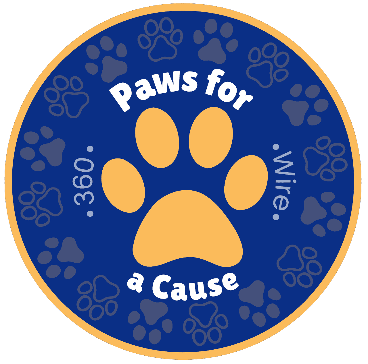 Paws for a cause logo