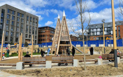 Sheffield city centre projects nominated for trio of global awards