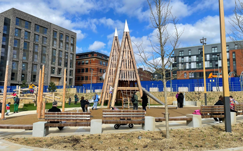 Sheffield city centre projects nominated for trio of global awards