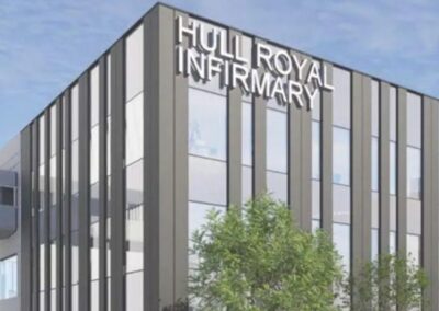 Brand new four-storey building planned at Hull hospital