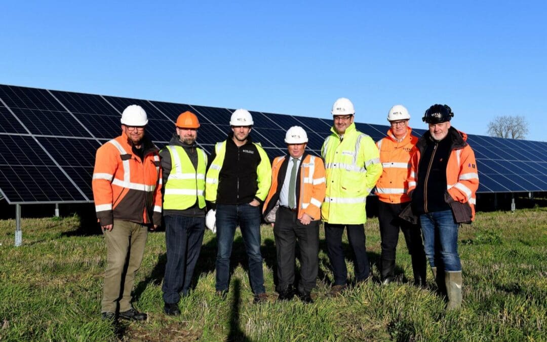 Construction begins on major solar farm in Rawcliffe
