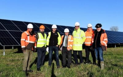 Construction begins on major solar farm in Rawcliffe