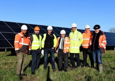 Construction begins on major solar farm in Rawcliffe