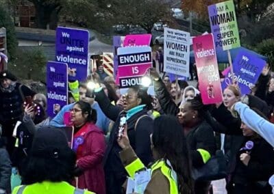‘Enough is enough’: women in West Yorkshire march tonight 