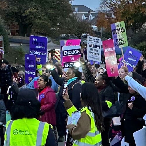 ‘Enough is enough’: women in West Yorkshire march tonight 