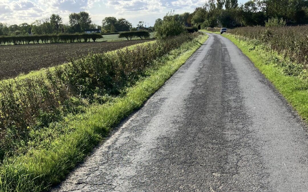£200,000 invested into road improvements for village
