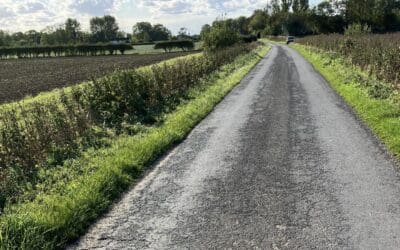 £200,000 invested into road improvements for village