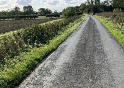 £200,000 invested into road improvements for village