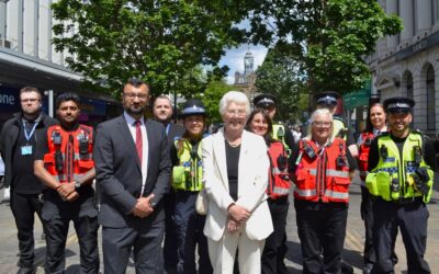 More patrols, fewer crimes: Doncaster marks one year of Safer City scheme