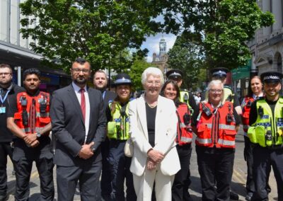 More patrols, fewer crimes: Doncaster marks one year of Safer City scheme