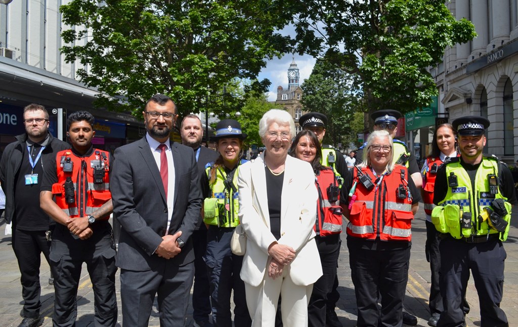 More patrols, fewer crimes: Doncaster marks one year of Safer City scheme