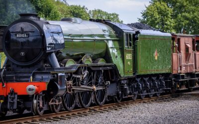 Iconic locomotive Flying Scotsman returns to North Yorkshire Moors next week