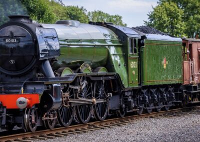 Iconic locomotive Flying Scotsman returns to North Yorkshire Moors next week
