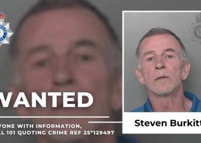 Man wanted in connection with stalking and burglary in Hull