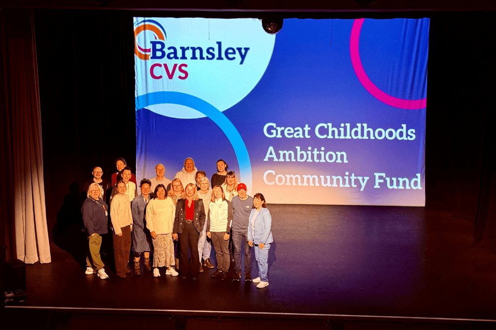 successful-community-groups-celebrating-being-part-of-the-great-childhoods-ambition-community-fund Image of successful community groups celebrating the grant.