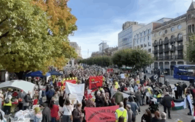 Leeds protest: Thousands march in city centre in “No to the Far Right, No to Reform” rally