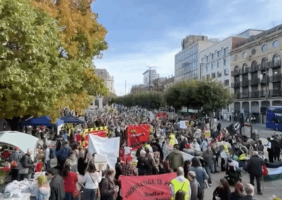 Leeds protest: Thousands march in city centre in “No to the Far Right, No to Reform” rally