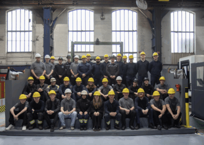 Sheffield Forgemasters launches cutting-edge training centre to upskill next generation of nuclear-grade engineers