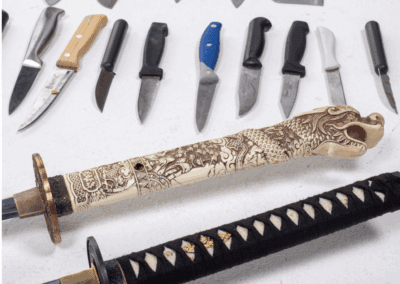 Nearly 100 knives taken off Bradford’s streets in police operation