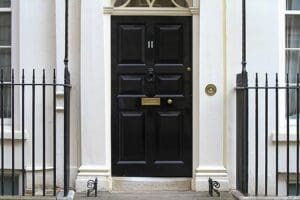 11 Downing Street, home of the Chancellor of the Exchequer