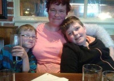 ‘I made my promise to the boys when I held them in my arms as they died’: How Barnsley mum Claire Throssell took her campaign to protect children to Downing Street