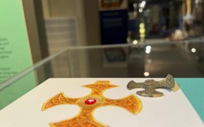 Ancient Saxon pendant discovered and reimagined in new Leeds City Museum display
