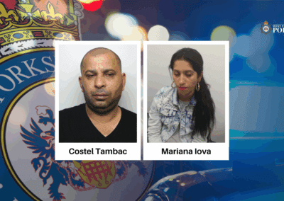 Couple jailed for trafficking women into sex work in West Yorkshire