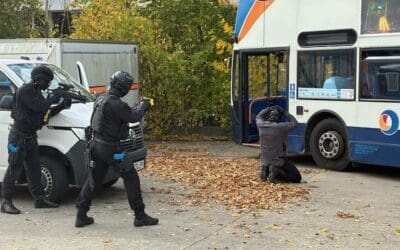 Old Stagecoach bus donated to help enhance police firearm training