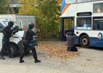 Old Stagecoach bus donated to help enhance police firearm training