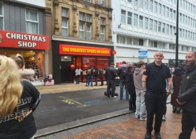 Hundreds of fans visit new Spudbros shop in Yorkshire on opening day