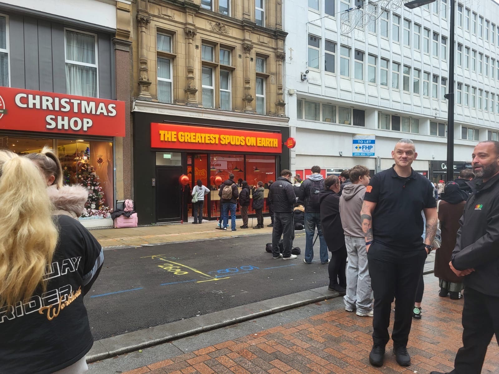 New Spudbros shop opens in Yorkshire with hundreds of fans watching