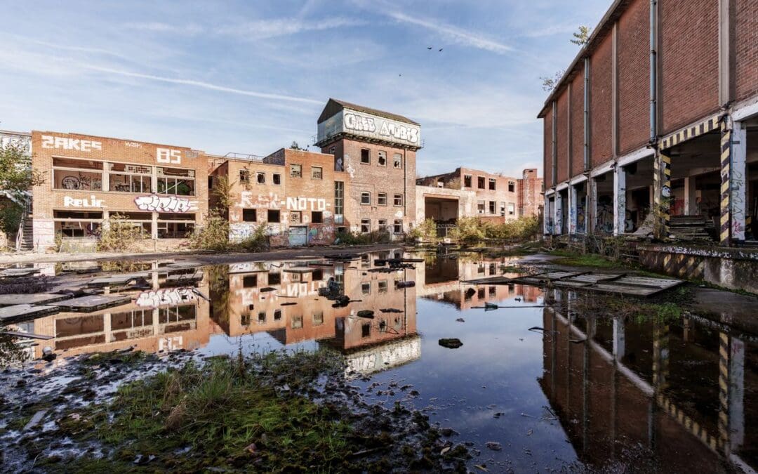 Developers begin work on derelict former Cannon Brewery site in Sheffield