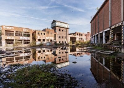 Developers begin work on derelict former Cannon Brewery site in Sheffield